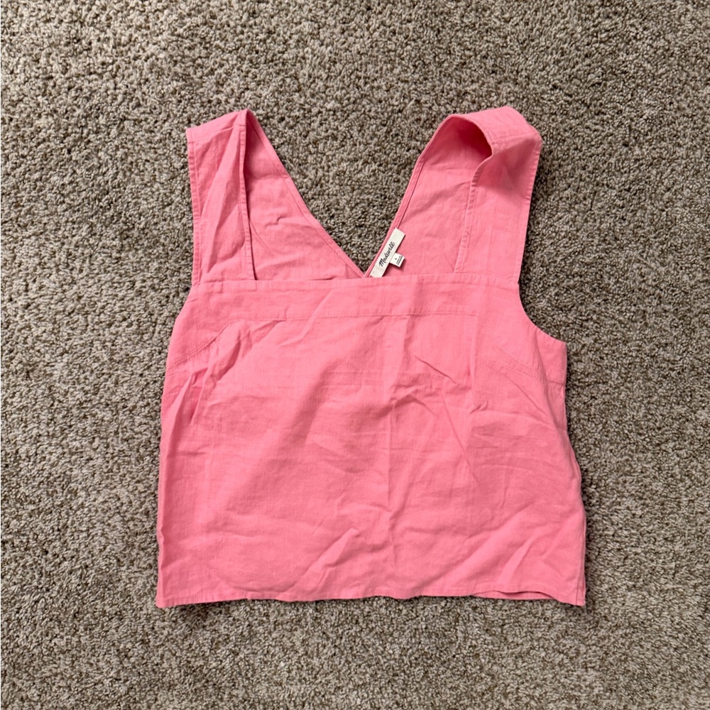 Madewell Linen Blouse